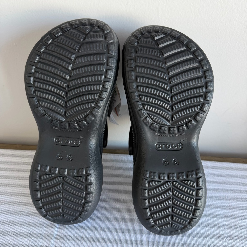 Crocs NEW Women's Bae Platform Clog Size 8 #260171 - Picture 7 of 8
